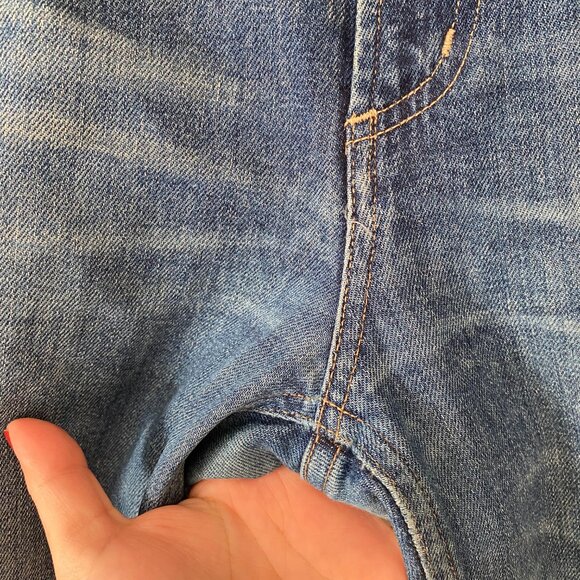 CITIZENS OF HUMANITY Demy Cropped Flare Jeans Size 29 - Picture 7 of 9